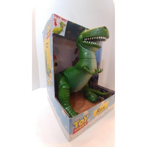 디즈니 Disney Pixar Toy Story Deluxe Talking Rex 12 Figure by Disney