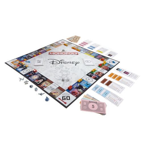 디즈니 Disney Animation Edition Monopoly