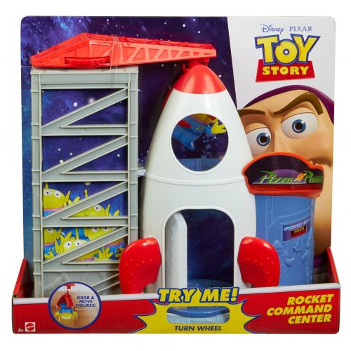 디즈니 Disney/Pixar Toy Story Rocket Command Center Playset