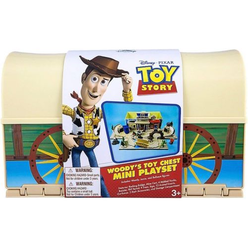 디즈니 Disney Parks Toy Story Woodys Toy Chest Play Set