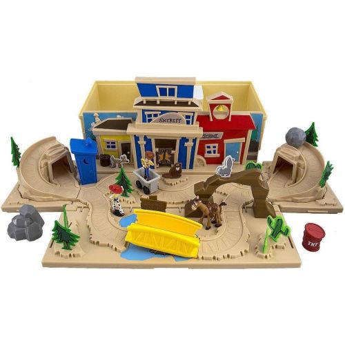 디즈니 Disney Parks Toy Story Woodys Toy Chest Play Set