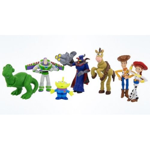 디즈니 Disney Parks Toy Story Collectible Figures Set
