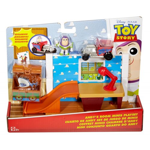 디즈니 Disney/Pixar Toy Story Andys Room Mini Figure Playset