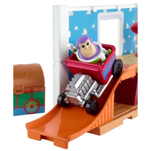 디즈니 Disney/Pixar Toy Story Andys Room Mini Figure Playset