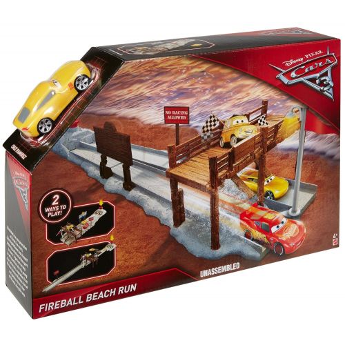 디즈니 Disney Pixar Cars 3: Fireball Beach Run Playset