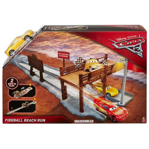 디즈니 Disney Pixar Cars 3: Fireball Beach Run Playset