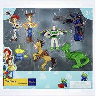 Disney Parks Exclusive Toy Story 7 Piece Figure Set Playset