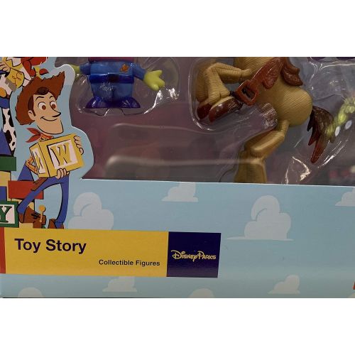 디즈니 Disney Parks Exclusive Toy Story 7 Piece Figure Set Playset