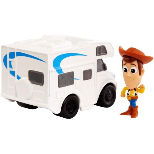 디즈니 Disney Pixar Toy Story 4 Minis Woody and RV