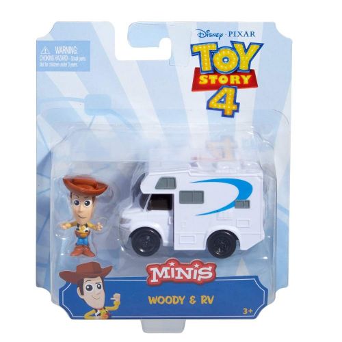 디즈니 Disney Pixar Toy Story 4 Minis Woody and RV