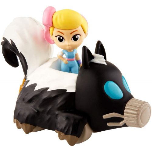 디즈니 Disney Pixar Toy Story 4 Minis Bo Peep & Stinkmobile