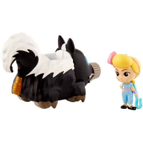 디즈니 Disney Pixar Toy Story 4 Minis Bo Peep & Stinkmobile