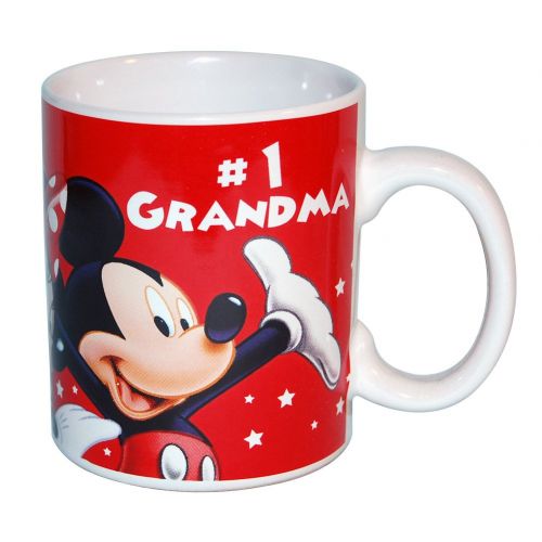 디즈니 Disney Fab 5 #1 Grandma 11oz Ceramic Mug