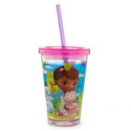 Disney Doc McStuffins 8 oz. Tumbler (Cup) with Straw