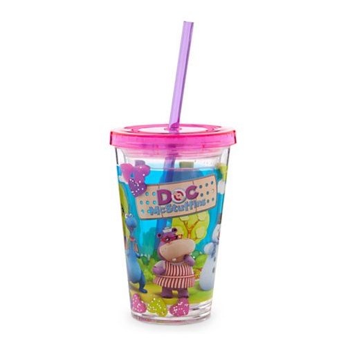 디즈니 Disney Doc McStuffins 8 oz. Tumbler (Cup) with Straw