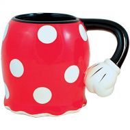 Disney Minnie Mouse Shorts Jumbo 18oz Scuplted Mug Tea Coffee