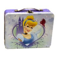 Disney Princess Embossed Metal Lunch Box