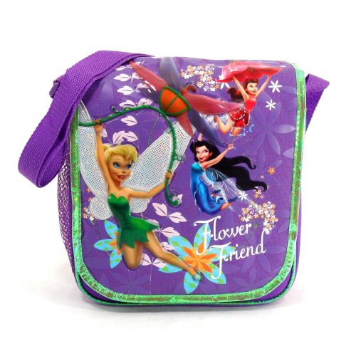 디즈니 Disney Fairies - Flower Friends Insulated Lunch Tote Featuring Tinker Bell