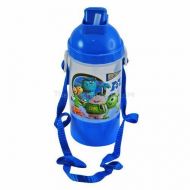 Disney Monster University Rock and Sip Snack Canteen Water Bottle