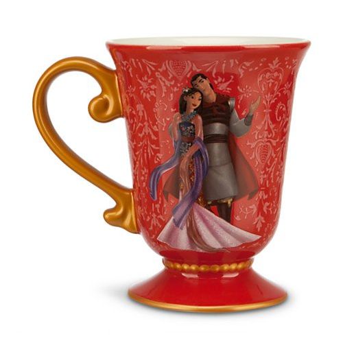 디즈니 Mulan and Li Shang Mug - Disney Fairytale Designer Collection