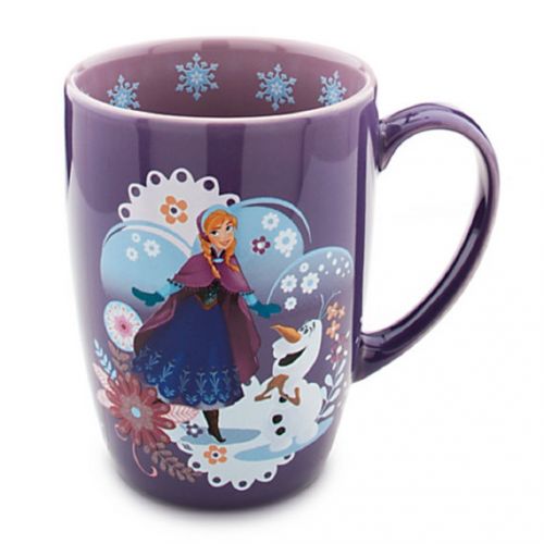 디즈니 Disney - Anna and Olaf Mug - Frozen - New 2014