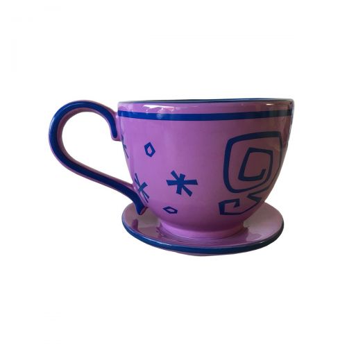 디즈니 Disney Alice in Wonderland Mad Tea Party Lavender Purple Teacup Mug