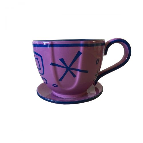 디즈니 Disney Alice in Wonderland Mad Tea Party Lavender Purple Teacup Mug