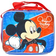 Disney Classic Mickey Soft Rectangle Lunch Bag with Padded Top Handle And Shoulder Strap
