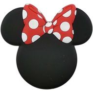 Disney Parks - Icon Minnie Mouse Polka Dot Bow - Soft Touch Magnet