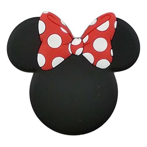 디즈니 Disney Parks - Icon Minnie Mouse Polka Dot Bow - Soft Touch Magnet
