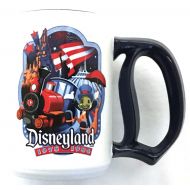 Disney Parks Limited Edition 60th Diamond Celebration 1975-1984 Decades Ceramic Coffee Mug Cup