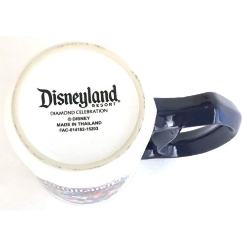 디즈니 Disney Parks Limited Edition 60th Diamond Celebration 1975-1984 Decades Ceramic Coffee Mug Cup