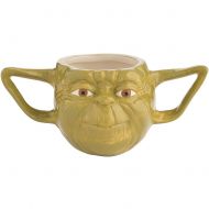 Disney Star Wars Yoda 16oz Ceramic Coffee Mug Sculpted Hot Beverage Tea Cup