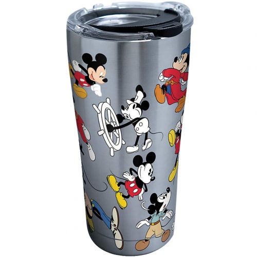 디즈니 Tervis Disney Mickey Mouse 90th Birthday Tumbler 20 Ounce Stainless Steel