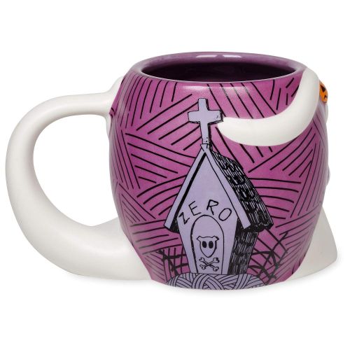 디즈니 Disney - Zero Figural Mug - The Nightmare Before Christmas - holds 12 oz