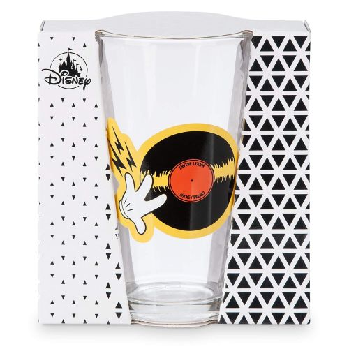 디즈니 Disney Mickey Mouse DJ Drinking Glass