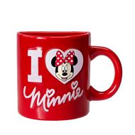 Disney Minnie Half Mug Magnet, Red