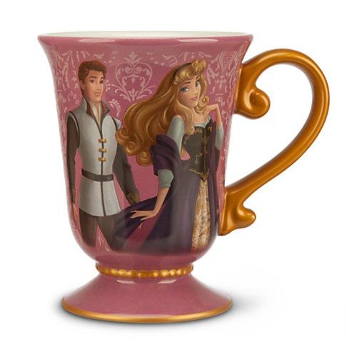 디즈니 Aurora and Prince Phillip Mug - Disney Fairytale Designer Collection