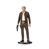 Disney Star Wars Han Solo 3 Loose PVC Figure Figurine Cake Topper Toy