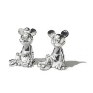 Disney Mickey and Minnie Mouse Sitting Salt and Pepper Set