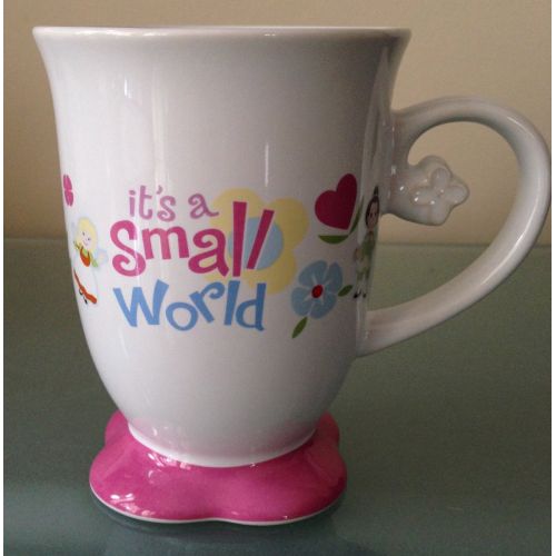 디즈니 Its a Small World Ceramic Mug - Disney Parks Exclusive & Limited Availability