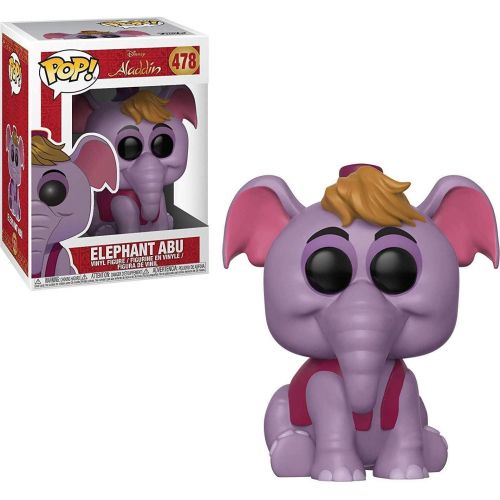 디즈니 Disney: Aladdin - Elephant Abu Funko Pop! Vinyl Figure (Includes Pop Box Protector Case)