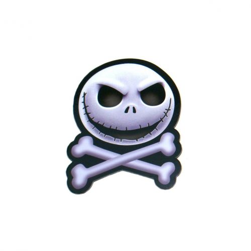 디즈니 Disney Nightmare Before Christmas Jack Crossbones Car Magnet