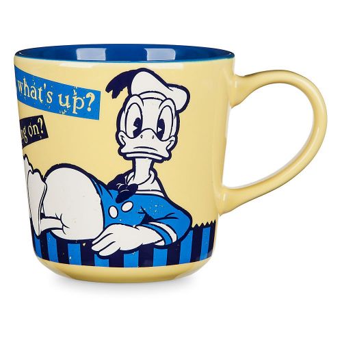 디즈니 Disney Donald Duck Color Contrast Mug