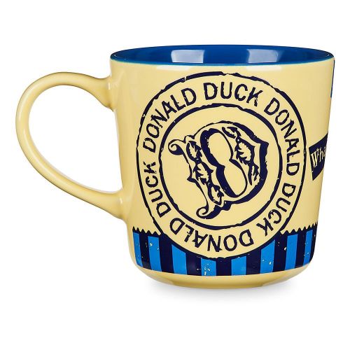 디즈니 Disney Donald Duck Color Contrast Mug