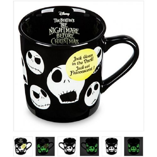 디즈니 Disney DISNEY - Jack Skellington Glow-in-the-Dark Mug