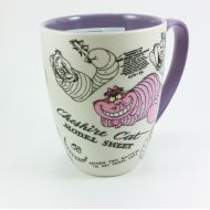 Disney Store Cheshire Cat Ceramic Mug Animation Series