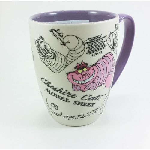 디즈니 Disney Store Cheshire Cat Ceramic Mug Animation Series