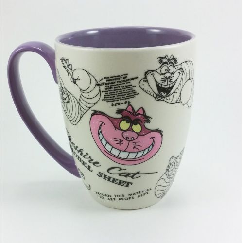 디즈니 Disney Store Cheshire Cat Ceramic Mug Animation Series