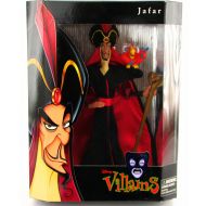 Disney Villans JAFAR doll from Aladdin Collector doll with Iago